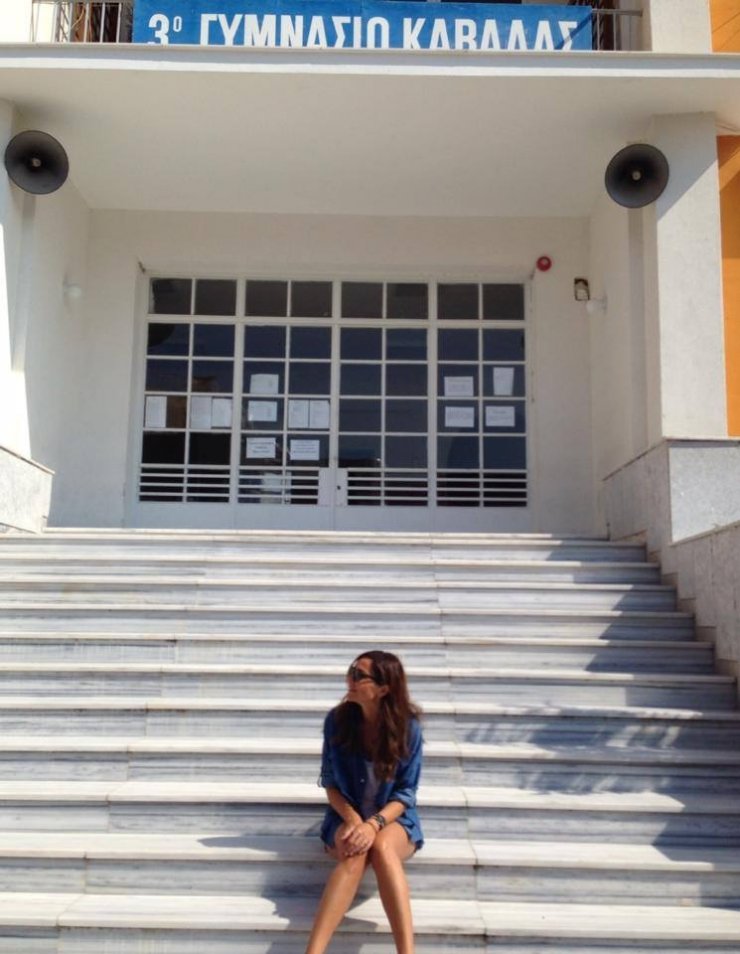 Η Βανδή θυμήθηκε τα δικά της σχολικά χρόνια