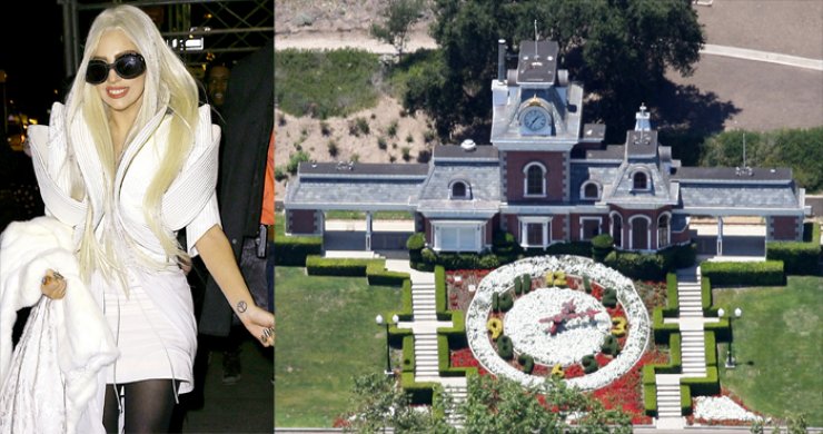 Lady Gaga: Θα αγοράσει το σπίτι του Μάικλ Τζάκσον;