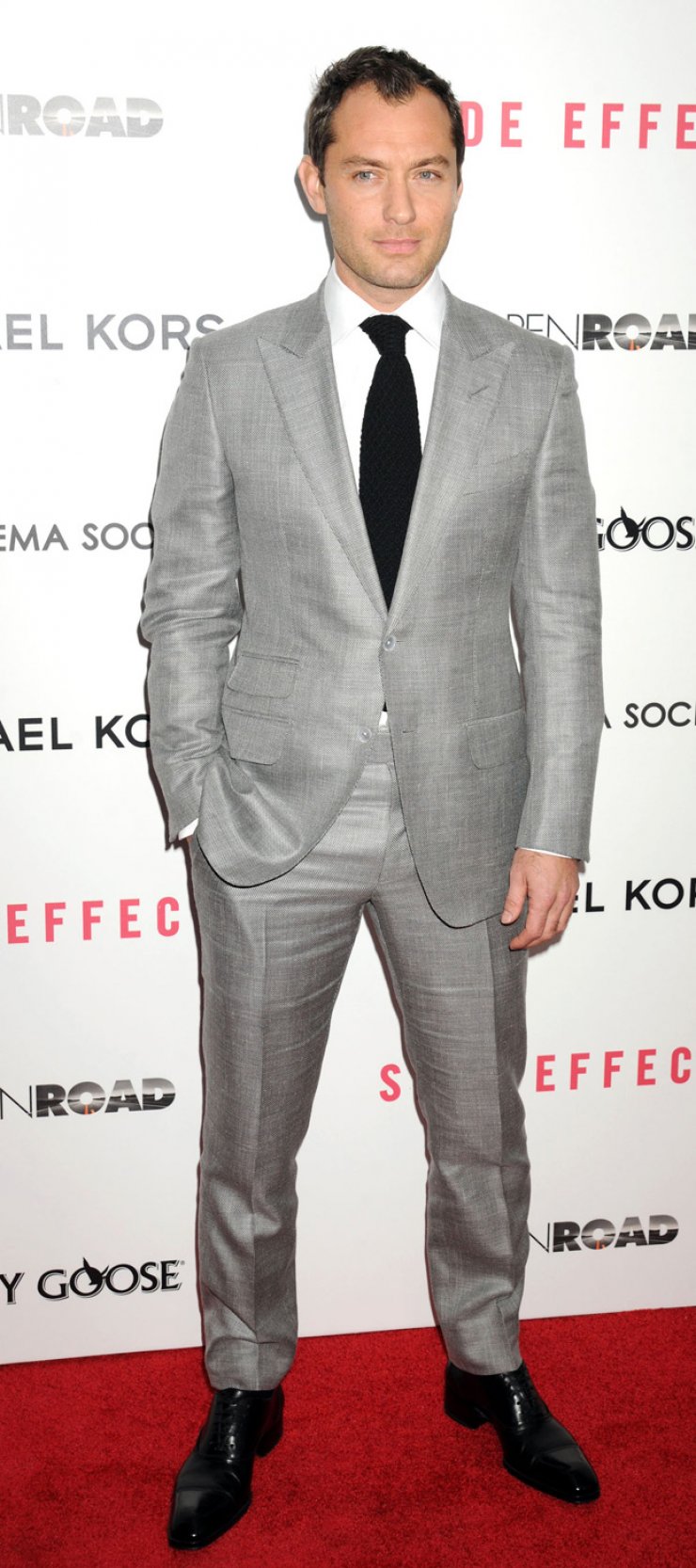 Jude Law: «Βαρέθηκα να μιλάω για τα προσωπικά μου»