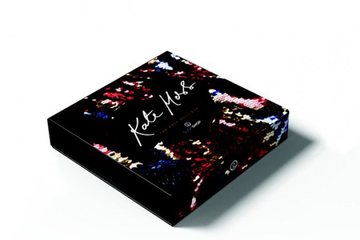 Η Kate Moss σχεδιάζει για το Sushi Shop