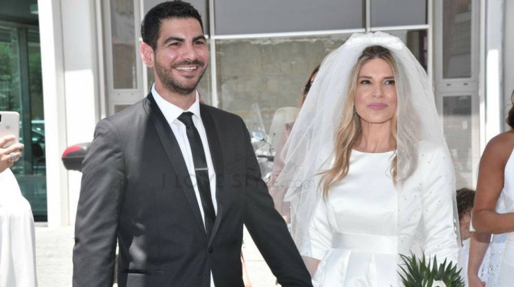 Σταύρος Κωνσταντίνου - Έλενα Ανδρέου: Το after wedding party του ζευγαριού [εικόνες & βίντεο]