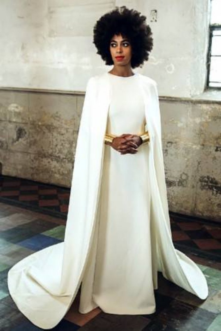 Solange Knowles: Με παραμορφωμένο πρόσωπο λίγο πριν το γάμο [εικόνα]
