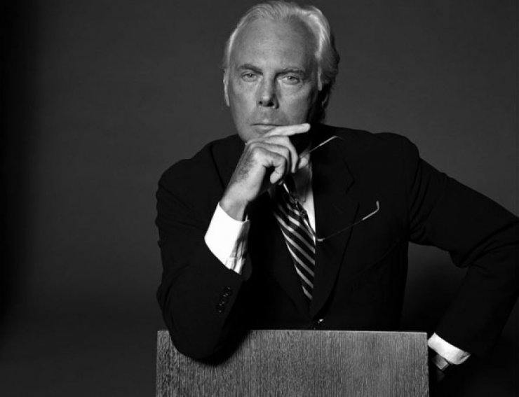 Armani: "Δεν δούλευα σκληρά γιατί ήμουν ωραίος"