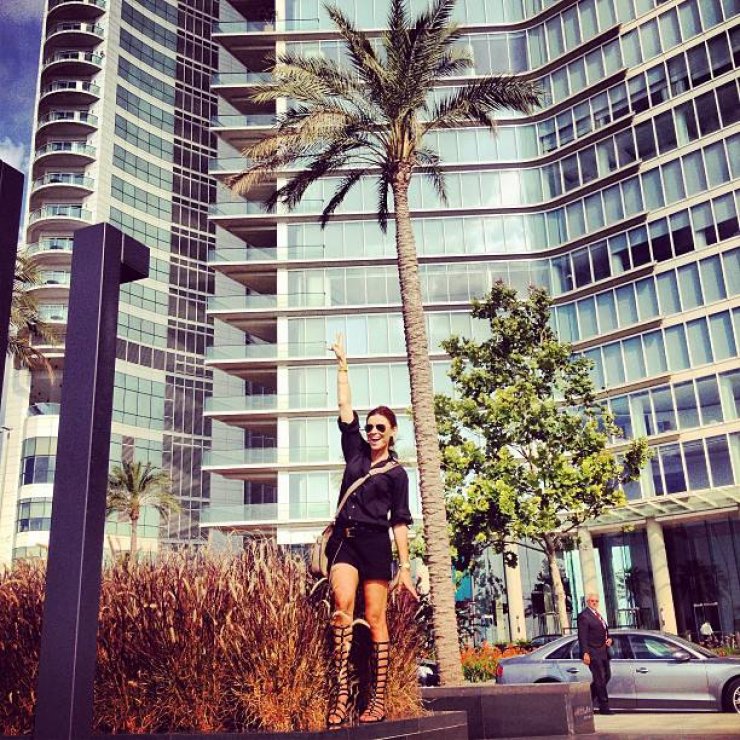 Ramona Filip Τορναρίτης: Στην Βηρυτό για πέντε μέρες