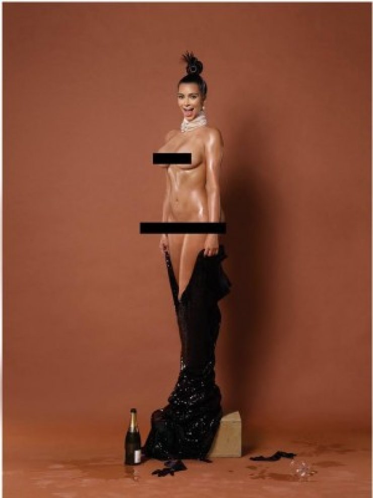 Kim Kardashian: Αποφάσισε να τα δείξει όλα