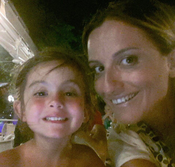 Γωγώ Αλεξανδρινού: Οι γλυκές ευχές για τα 5α γενέθλια της κόρης της