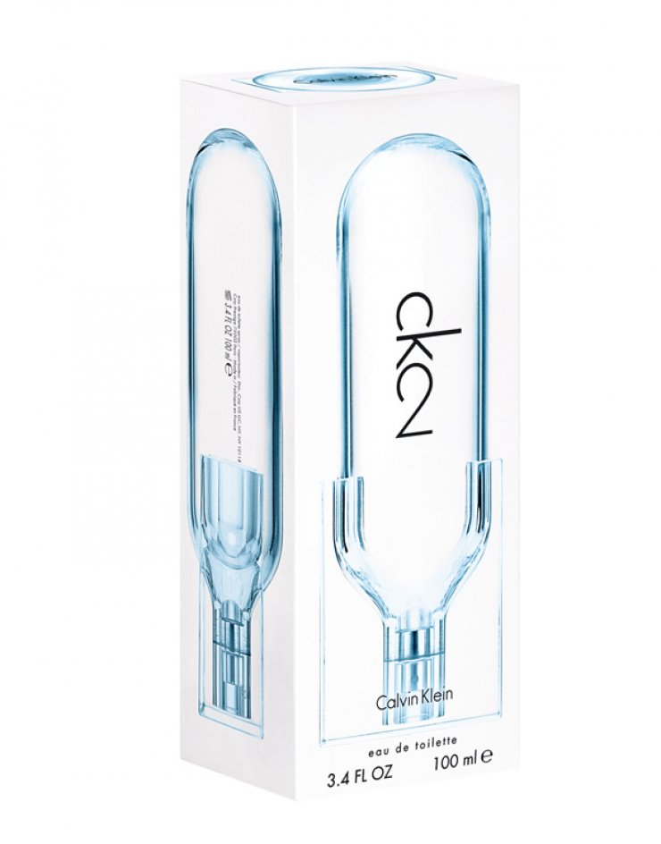 CK2: Το νέο unisex άρωμα από τον Calvin Klein