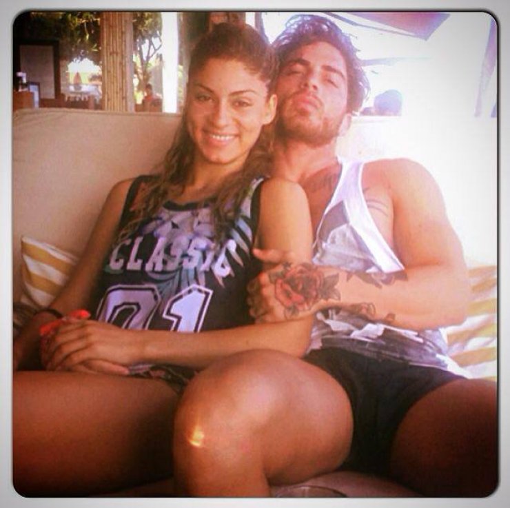 Δώρος Παναγίδης-Νάταλι Κάτερ: Απέραντη ευτυχία με την κορούλα τους