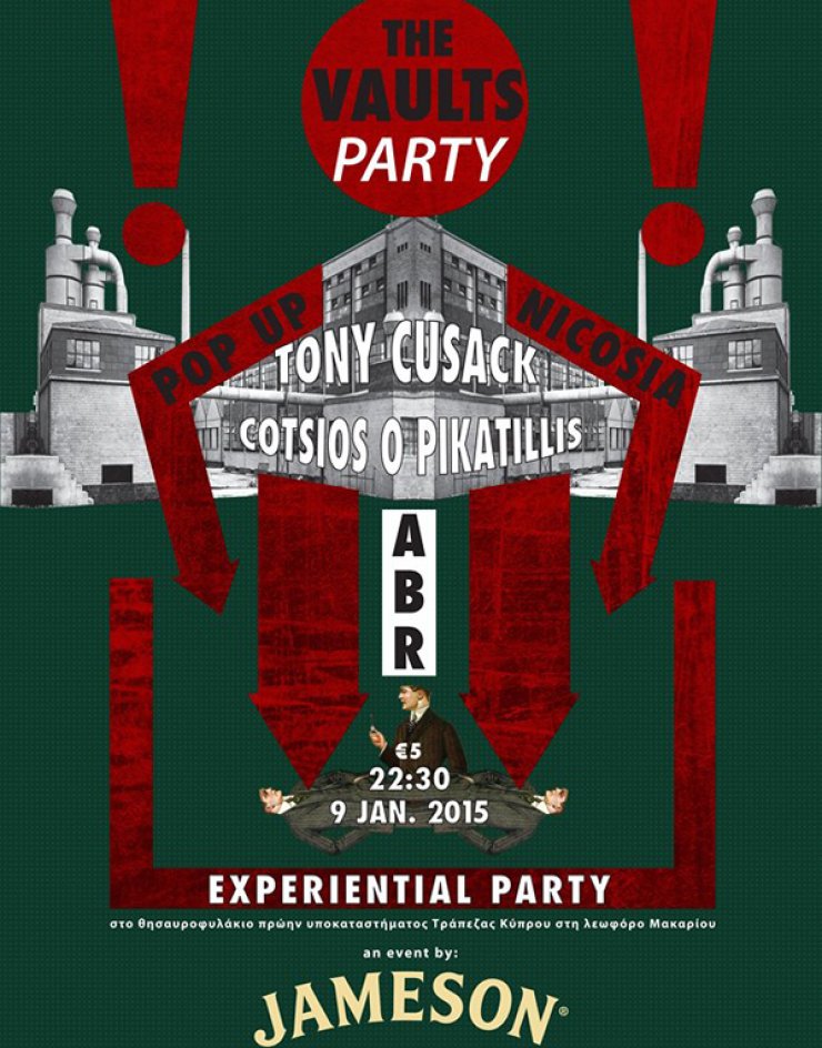 Στις 9 του μήνα το πιο underground party του χειμώνα!