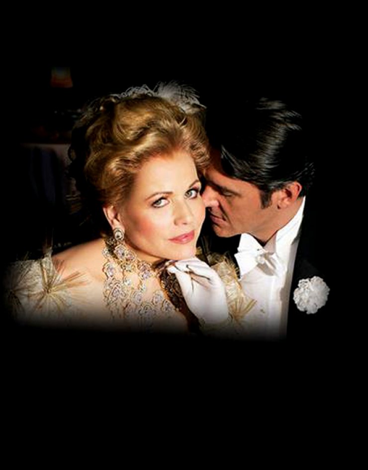 Μια εύθυμη χήρα!