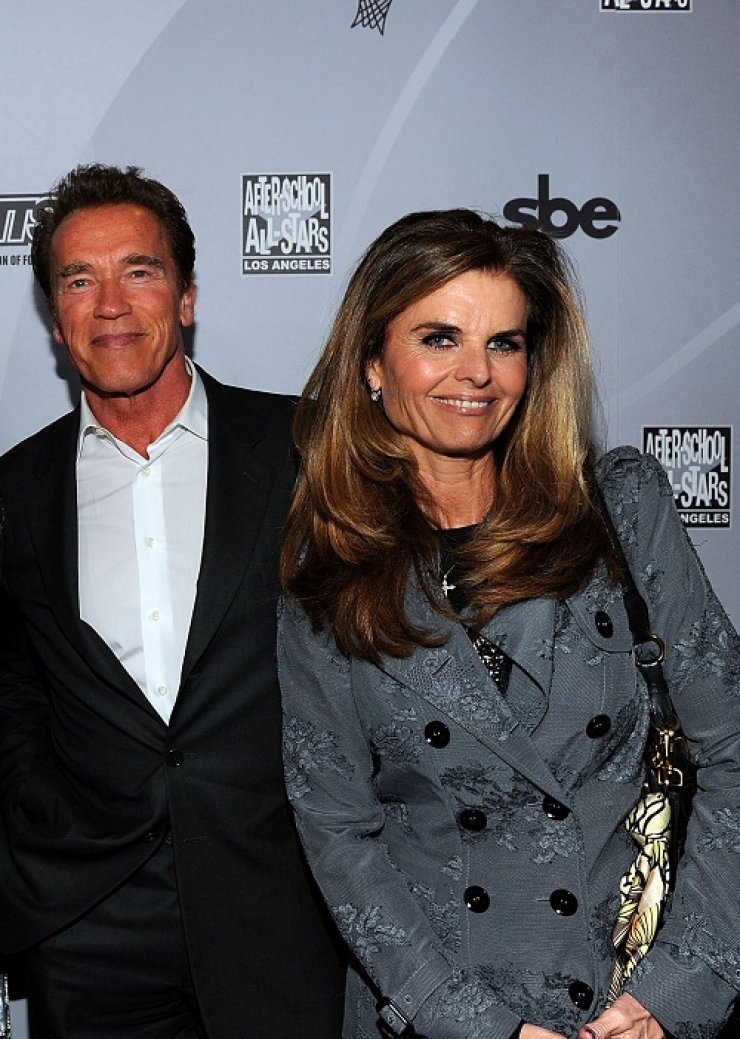 Arnold Swarzenegger: «Είμαι ακόμα ερωτευμένος με την Μαρία»