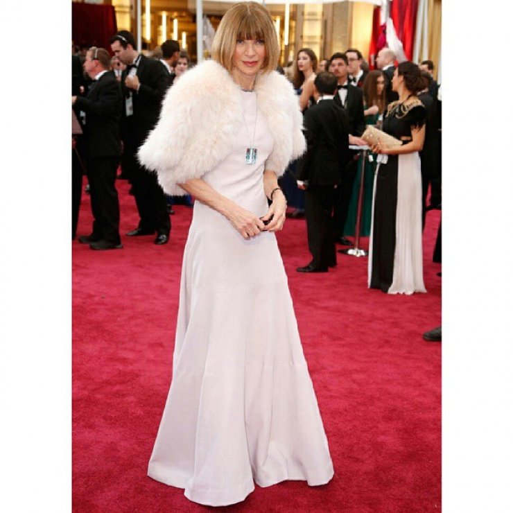 Anna Wintour: Η διευθύντρια της Αμερικάνικης Vogue για πρώτη φορά στα Όσκαρ