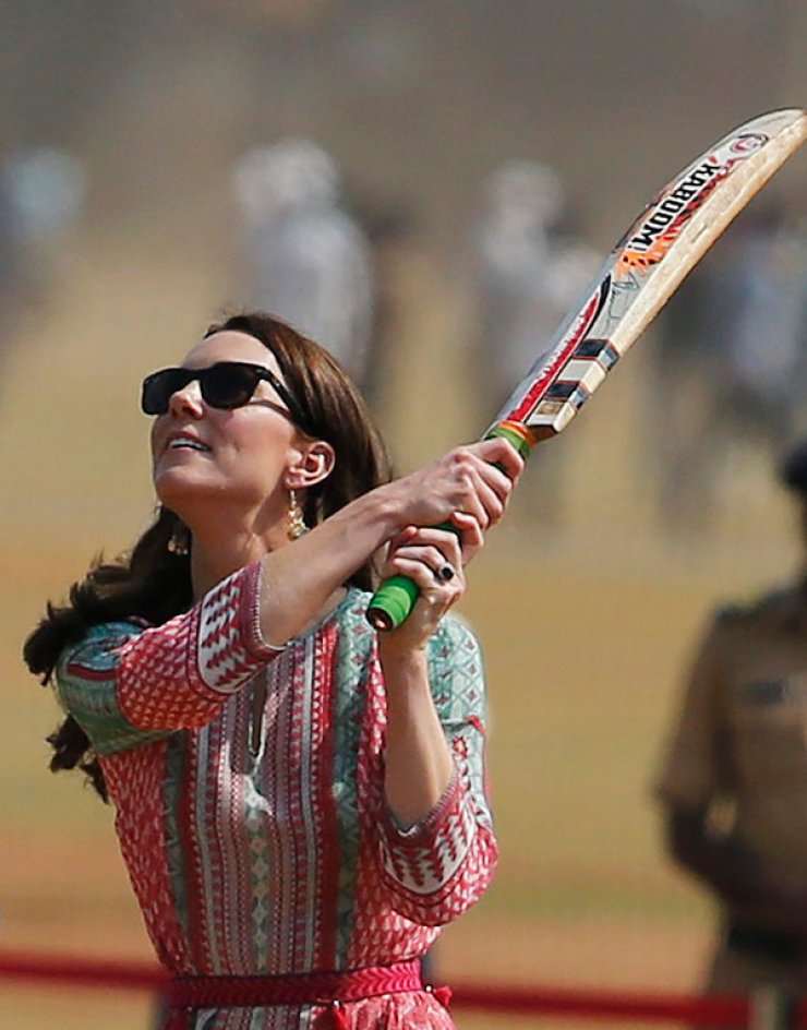 Kate Middleton: Οι εμφανίσεις της στην Ινδία [εικόνες]