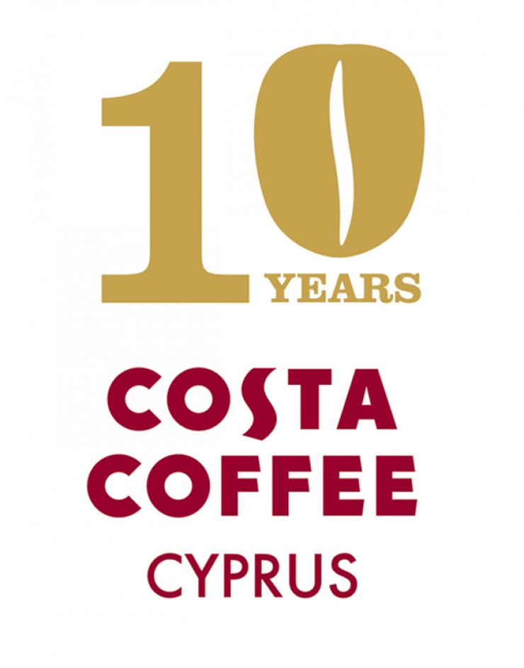 10 χρόνια Costa Coffee Κύπρου,10 χρόνια γεμάτα αγάπη και επιτυχίες!