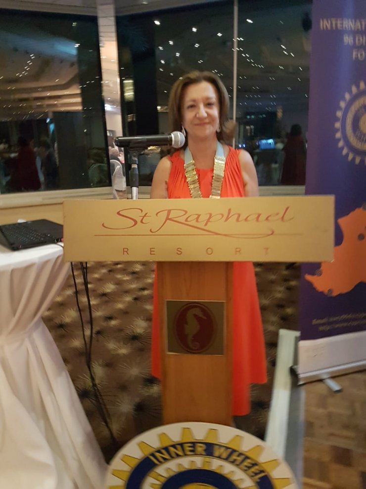 Εκδήλωση της Περιφέρειας 96 του Διεθνούς Inner Wheel 