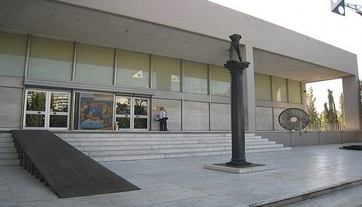 Στην Εθνική Πινακοθήκη στην Αθήνα