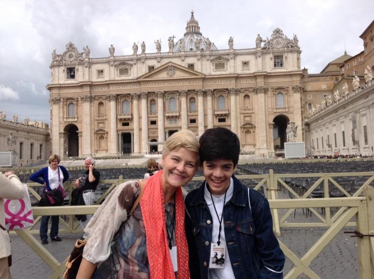 Μόνικα Μελέκκη: Δεν θα πιστεύετε τι ευχή έδωσε στο γιο της Ιώαννη για τα γενέθλιά του