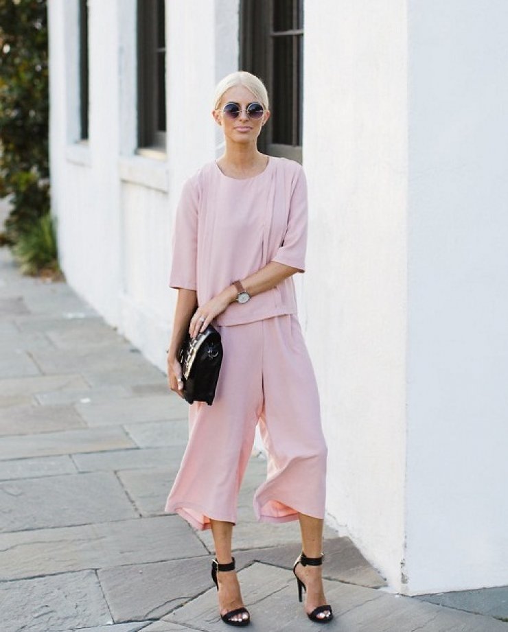 Παντελόνια culottes: Πώς να τα συνδυάσεις