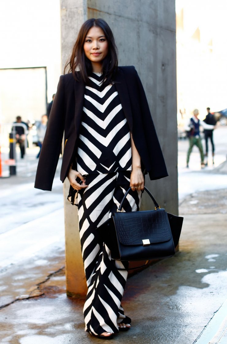 Μαύρο σακάκι: Πώς να το φορέσεις την Άνοιξη