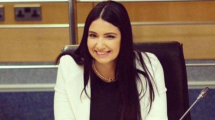 Σάβια Ορφανίδου: Η βουλευτής υποδέχθηκε στη ζωή το πρώτο της παιδί [εικόνα]