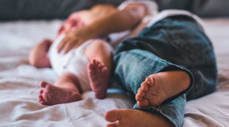 Τα 7 πλεονεκτήματα της συγκοίμησης με το παιδί σας! 
