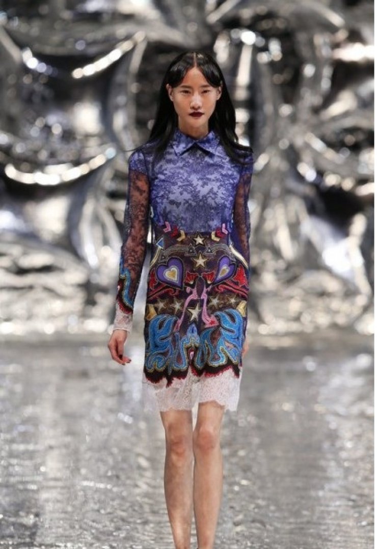 Η Mary Katrantzou στην Εβδομάδα Μόδας της Κίνας!