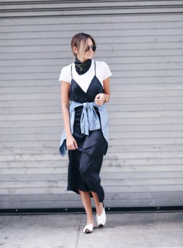 Πως να φορέσεις το slip dress