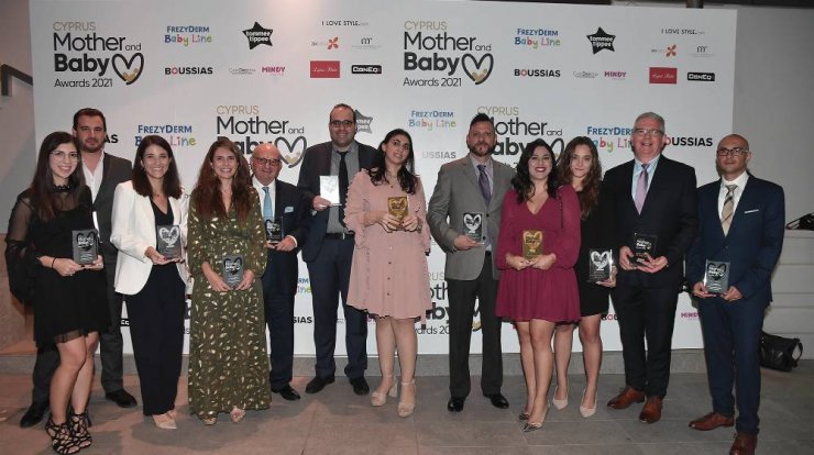 24 βραβεία για τον Όμιλο MSJ στα Mother and Baby Awards 2021