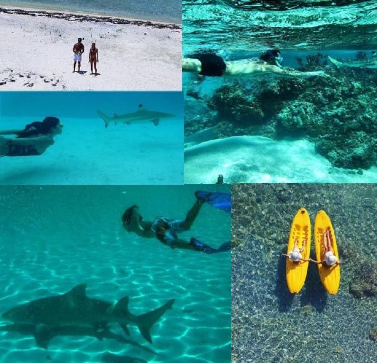 Οι γιορτινές διακοπές χιλιάδων ευρώ ζευγαριού της κυπριακής showbiz