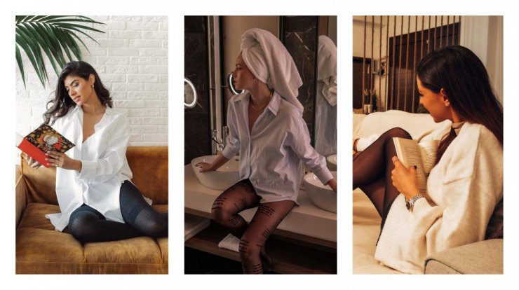 Tights Τα υπέροχα καλσόν που επέλεξαν να φορέσουν τα fashion girls της Κύπρου