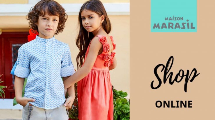 Τώρα μπορείτε να κάνετε τις αγορές σας στα Maison Marasil και διαδικτυακά! 