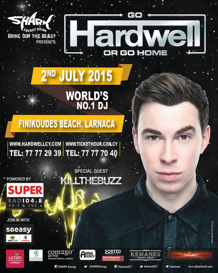 Αντίστροφη μέτρηση για το απόλυτο καλοκαιρινό event με τον Hardwell