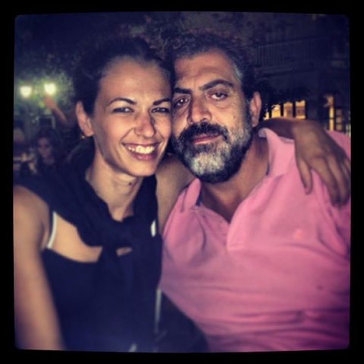 Kούλλης και Κλαίρη Νικολάου: Σε τρυφερές στιγμές στα Χανιά