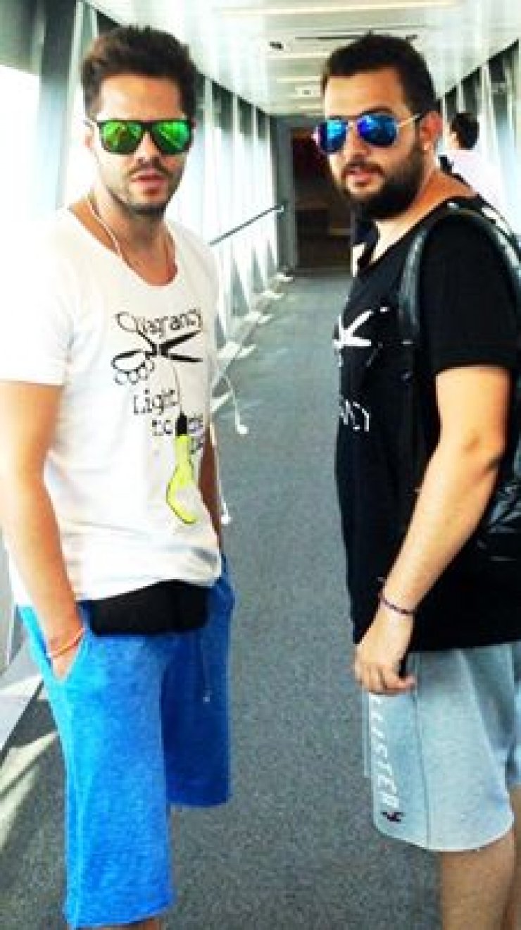 Γιώργος Τσαλίκης: Χαμός στην Λεμεσό στην εμφάνισή του και τα χαιρετίσματα στον Παντελίδη