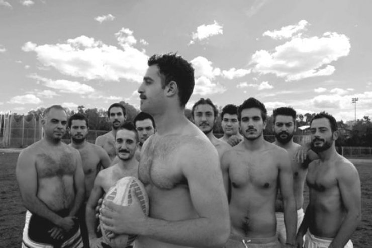 Ολόγυμνοι οι παίχτες της ελληνικής ομάδας ράγκμπι! Δες photos