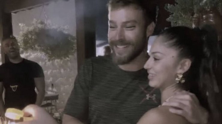 Στέφανος Μιχαήλ: Η στιγμή που τρομάζει τη σύντροφό του [βίντεο]