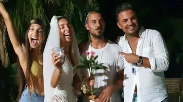 Ανδρεάνα Φραγκούδη – Πάνος Δημητριάδης: Πραγματοποίησαν ένα αλλιώτικο γαμήλιο πάρτι! 