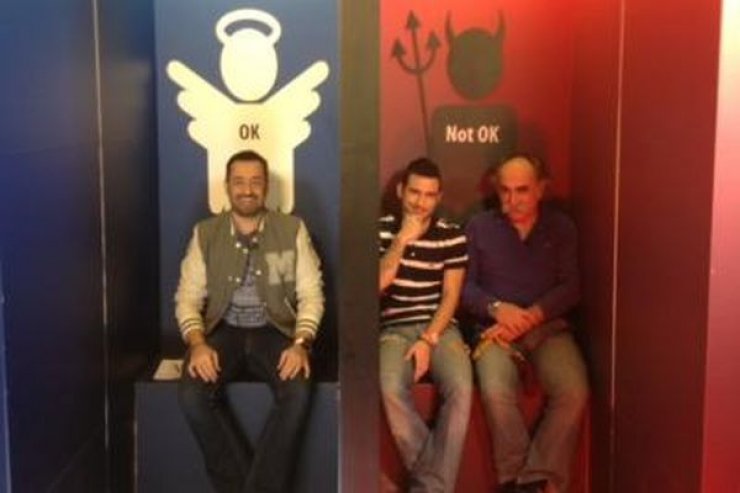 Αγάθωνας: «Δεν θα στεναχωρηθώ αν πάθει κάτι η Ηλιάδη»