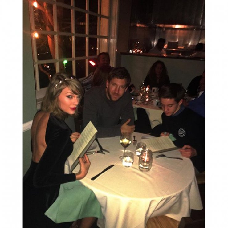 Taylor Swift: Το σέξυ φόρεμα που τρέλανε τον σύντροφό της [εικόνα]