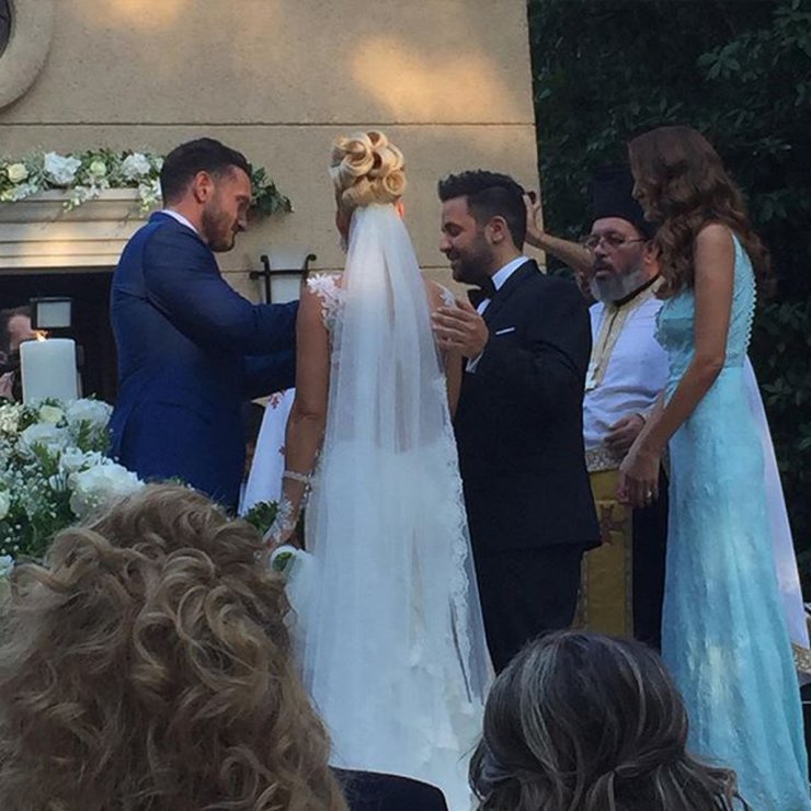 Παντελιδάκη - Γιαννιάς: Οι πρώτες φωτογραφίες του γάμου τους