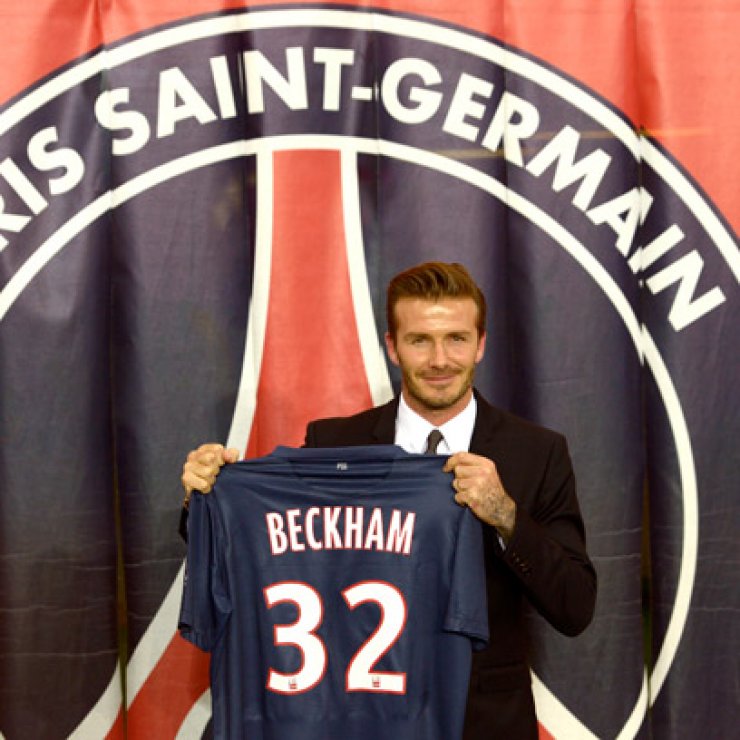 Οι Beckham πάνε Παρίσι;