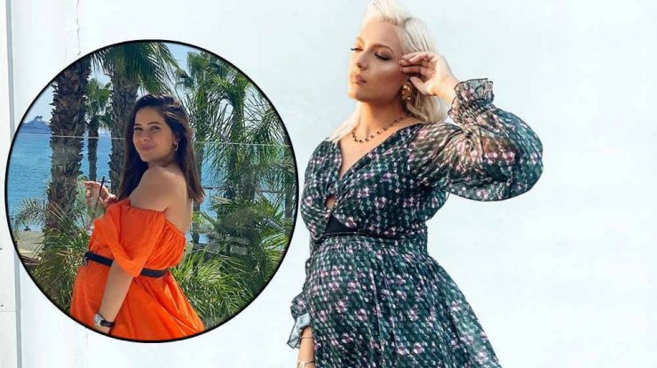 Άντρη Καραντώνη - Μαρία Κορτζιά: Συγκρίνουν τις κοιλίτσες τους κατά την περίοδο της εγκυμοσύνης τους ποζάροντας μαζί [εικόνα]