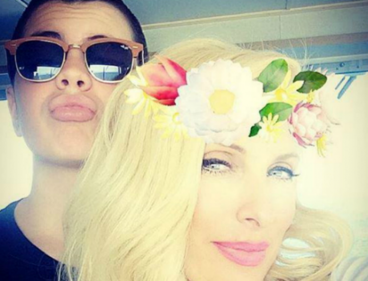 Η νέα φωτογραφία του Άγγελου Λάτσιου και το σχόλιο της Ελένης Μενεγάκη