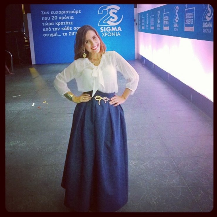 Ευτυχία Ανδρέου: Έγινε μανούλα