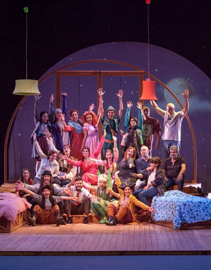 To Θέατρο Λέξη παίζει με τον "Πίτερ Παν"