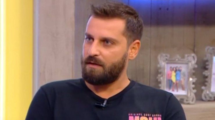 Πάνος Μακρής: H σπάνια αναφορά στην τριών ετών κορούλα του [βίντεο]