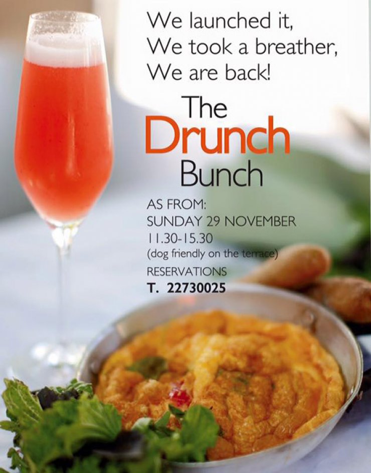 Στο Bastione "παίζει" brunch και drunch