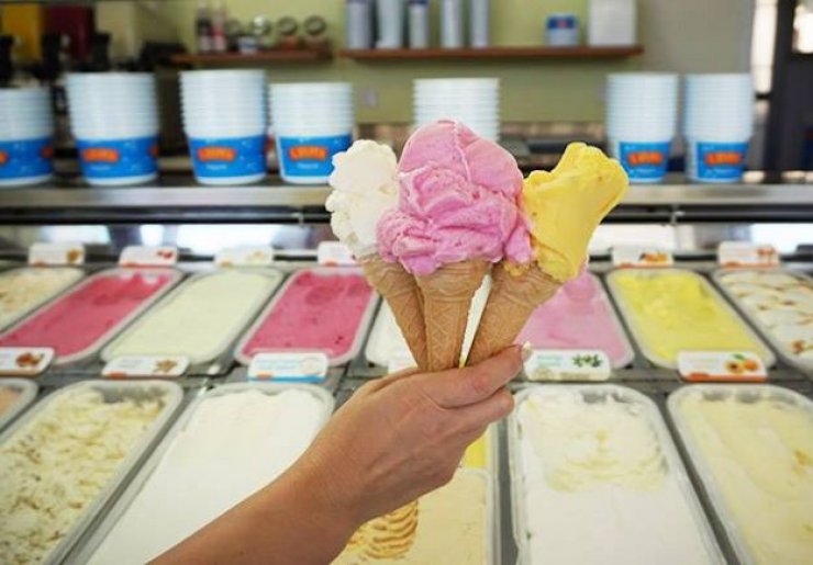 8 σημεία στην Κύπρο για "άπαιχτο" παγωτό