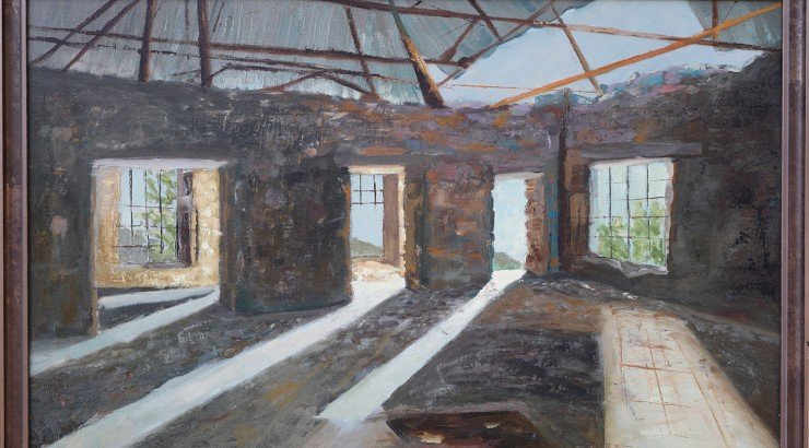 Εικαστική έκθεση Tess Turner, "The Eternal Landscapes" 