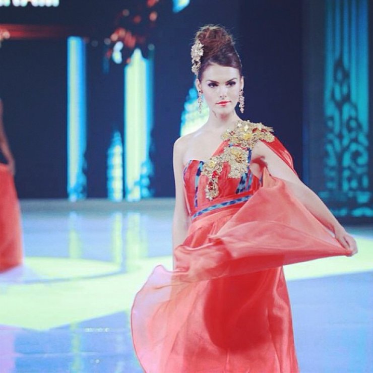 Κρίστη Αγαπίου: Στα 10 top models του Miss World 2013